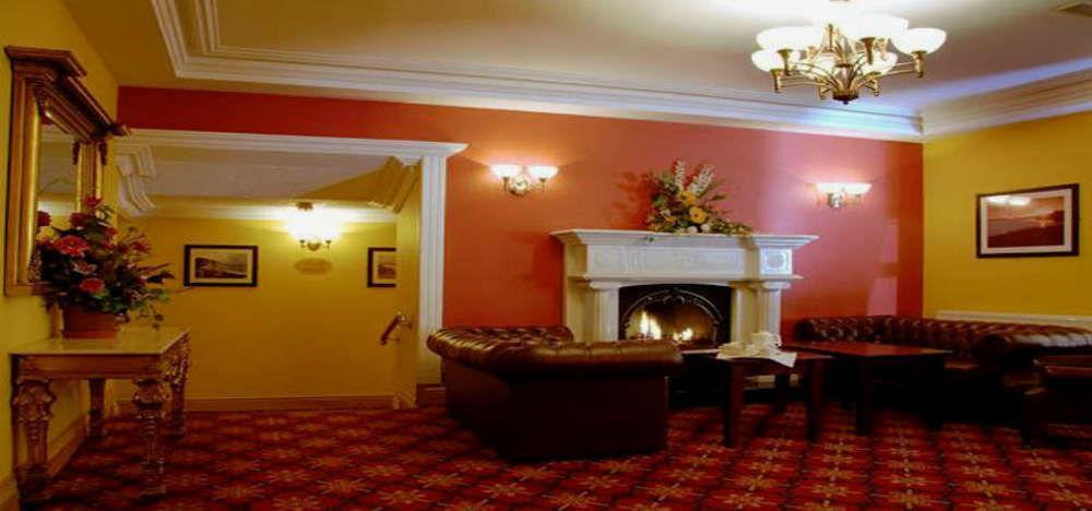 The Strand Hotel บัลลีลิฟฟิน ภายนอก รูปภาพ