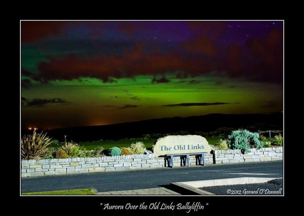 The Strand Hotel บัลลีลิฟฟิน ภายนอก รูปภาพ